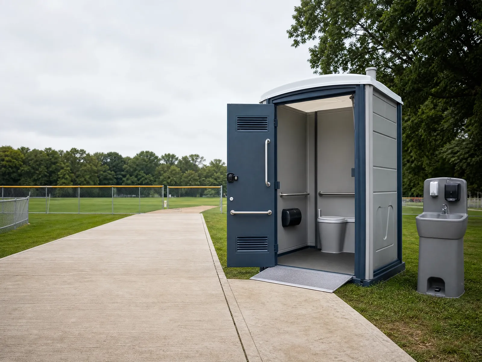 Accessible and handwashing support